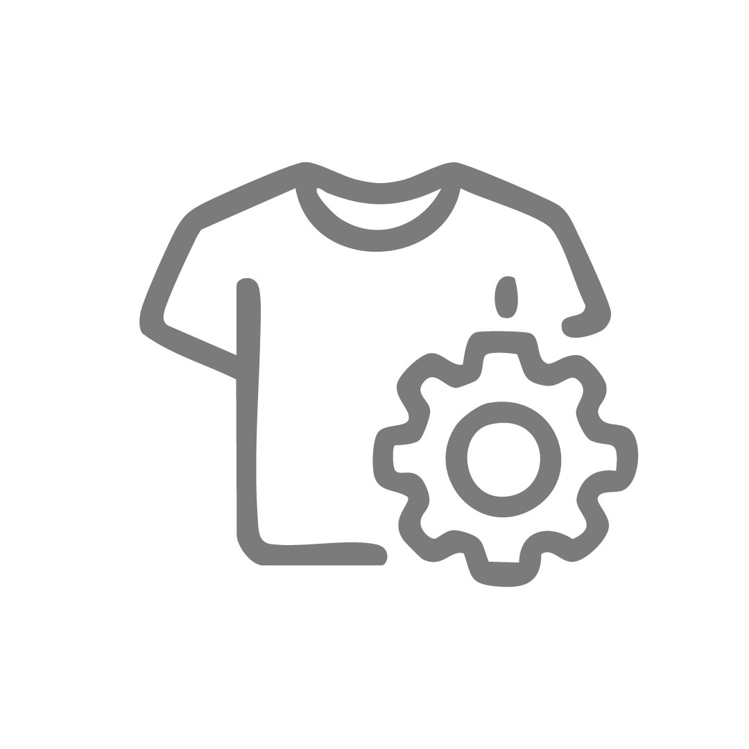 Effiziente Druck- & Stickveredelung